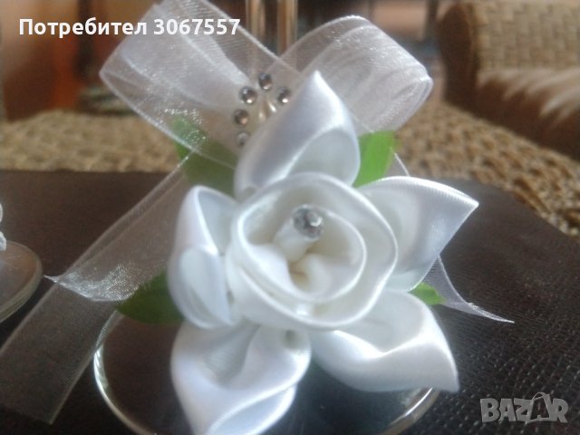 Продавам чаши за сватбена церемония , снимка 2 - Други - 40794708