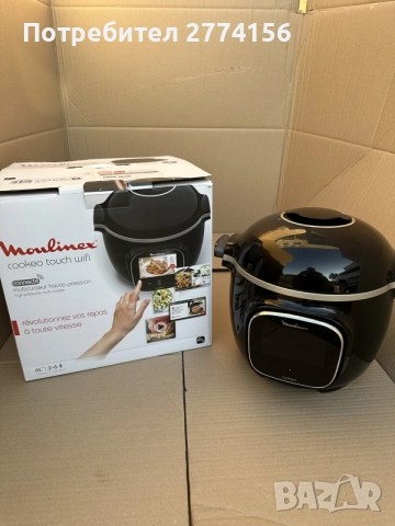 Moulinex Cookeo Touch WiFi – CE902800