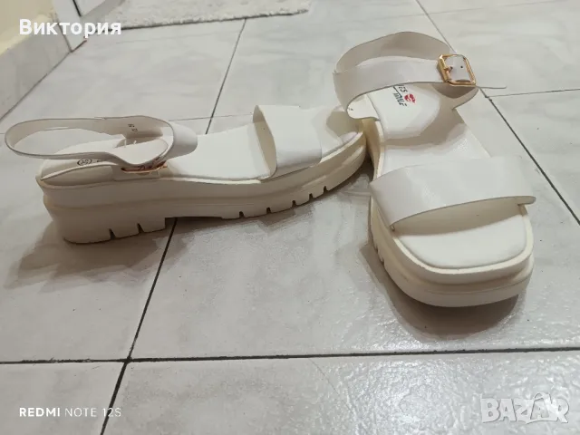Сандали 39 номер, снимка 2 - Сандали - 50435411