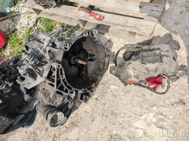 скоростна кутия за Пежо боксер 4х4 , снимка 2 - Части - 53923194
