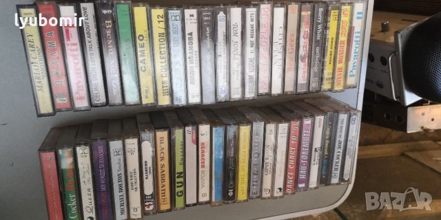 Студийни касети. 