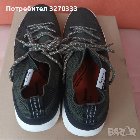 Мъжки обувки Pepe Jeans, снимка 4 - Спортни обувки - 53054701