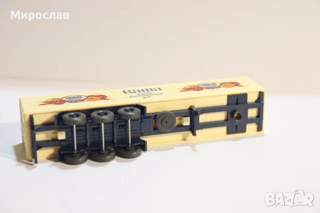 WIKING H0 1/87  РЕМАРКЕ ВЛЕКАЧ МОДЕЛ КАМИОН, снимка 5 - Колекции - 50823098