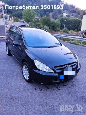 Peugeot 307. sw