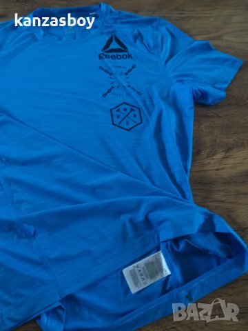 Reebok Training MEN ACTIVChill Graphic Tee 2 - страхотна мъжка тениска КАТО НОВА, снимка 7 - Тениски - 36908509