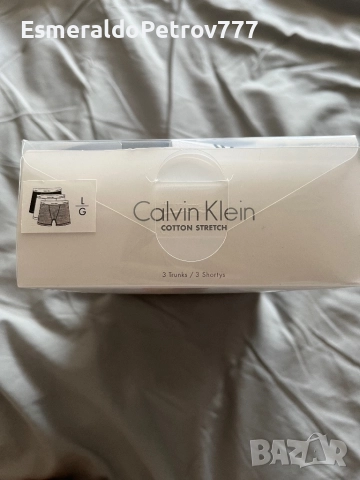 Мъжко бельо Kalvin Klein, снимка 3 - Спортни дрехи, екипи - 52361828