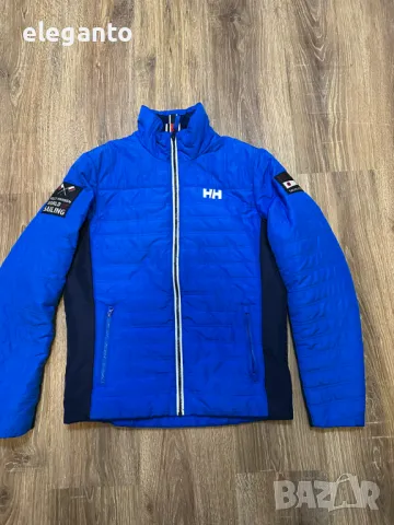 Мъжко перходно яке HELLY HANSEN  Crew Primaloft  , S размер , снимка 2 - Якета - 49849541