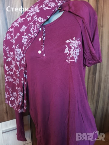 Дамска пижама Вискоза 3XL