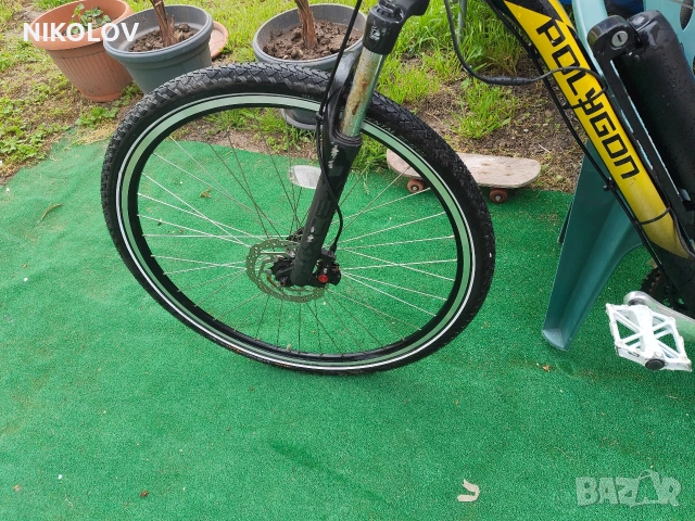 Електрически велосипед Polygon , снимка 2 - Велосипеди - 54170640