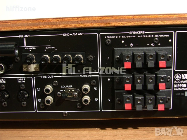 Ресивър   Yamaha cr-1020 /1 , снимка 9 - Ресийвъри, усилватели, смесителни пултове - 54079901