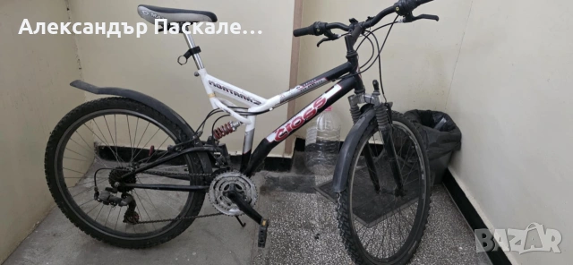 Велосипеди 26" - full suspension, стоманена рамка