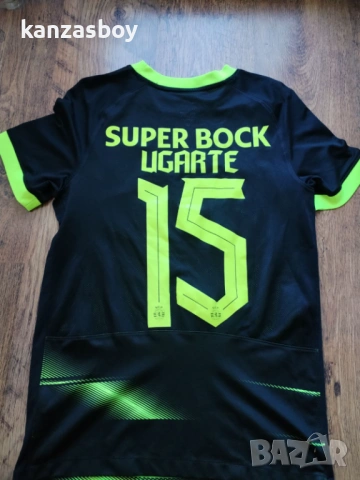 NIKE Sporting Lisbon 22-23 Away Kit Released - мъжка футболна тениска С, снимка 2 - Тениски - 53167345