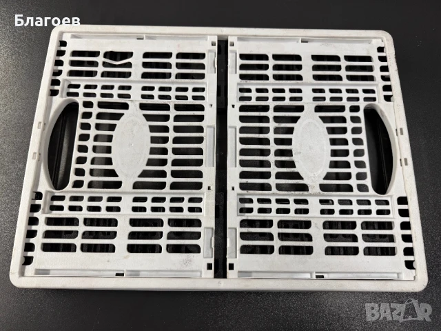 Сгъваема пластмасова касетка, снимка 2 - Други стоки за дома - 51314561