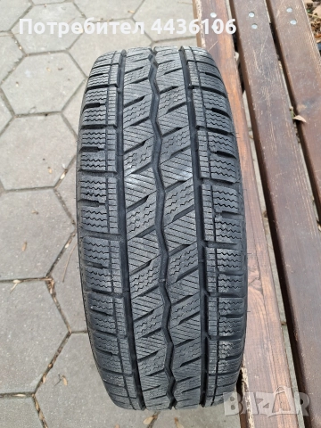 2бр зимни гуми с джанти за кемпер бус , снимка 2 - Гуми и джанти - 52918548