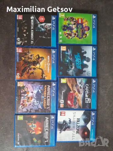 PlayStation 4 игри