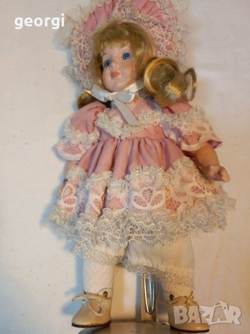 Музикална порцеланова кукла , снимка 9 - Кукли - 37989776
