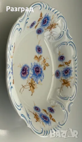 Винтидж плато или фруктиера, снимка 6 - Прибори за хранене, готвене и сервиране - 50417659