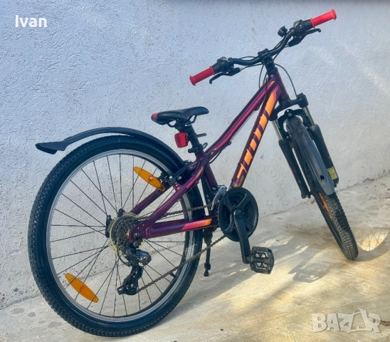 Детски велосипед Scott Contessa JR24, снимка 3 - Велосипеди - 52030180