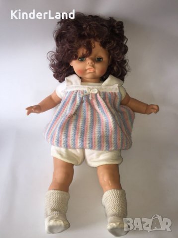 Стара кукла около 50см 30лв, снимка 1 - Кукли - 29615511