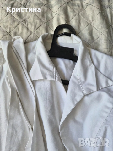 AVIN бяла риза, снимка 5 - Ризи - 54111186