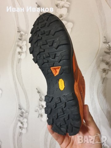 туристически спортни обувки/маратонки  Mammut Ducan Low Gore-Tex   номер 43,5-44, снимка 9 - Други - 40890382