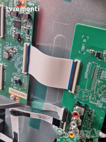 MAIN BOARD RSAG7.820.12999/ROH , за 43-инчов телевизор HISENSE Модел 43E6KT , с дисплей HD425Y1U71-T, снимка 6 - Части и Платки - 52184065