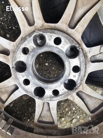 Алуминиеви джанти Мерцедес C Class w204 16цола , снимка 7 - Гуми и джанти - 48443173