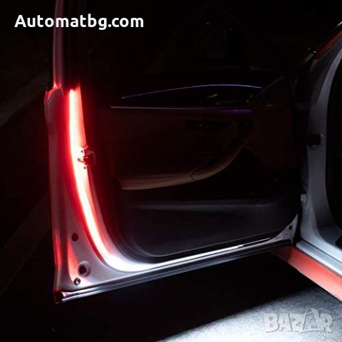 Led Лента за врата Automat, 1200мм, Червена/ Бяла светлина, снимка 2 - Аксесоари и консумативи - 31755924