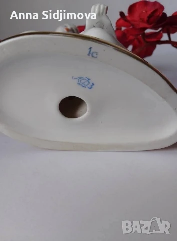 Руски порцелан ЛФЗ статуетка , снимка 4 - Статуетки - 51232874