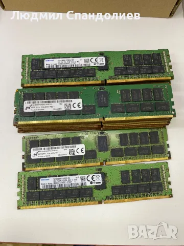 РАМ памет Сървърна / Работни Станции 32GB DDR4 2666V / RAM DDR4 Server, снимка 2 - RAM памет - 47188639