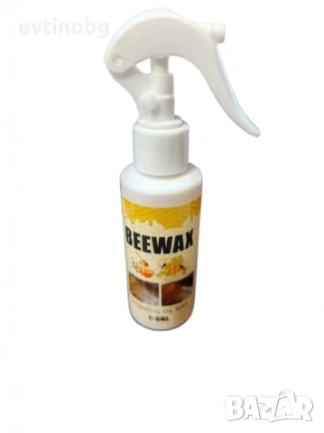 Натурален препарат за почистване с пчелен восък