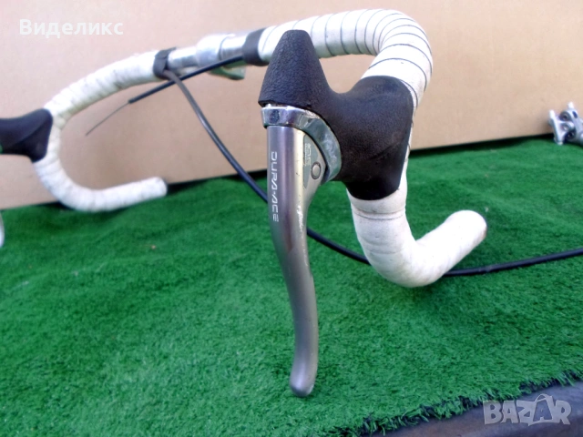 Dura Ace 7400/спирачни лостчета и кормило/, снимка 5 - Части за велосипеди - 54228617