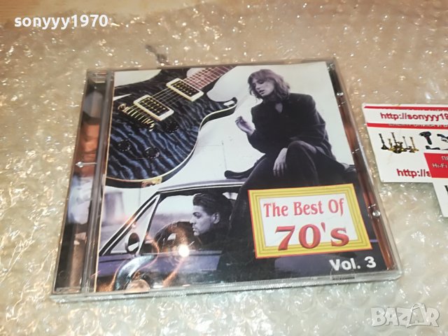 THE BEST OF 70S CD 0709221601, снимка 6 - CD дискове - 37929435