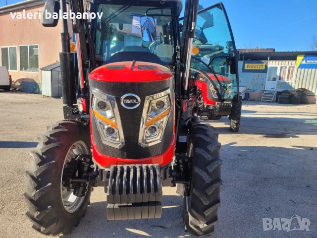 Нов трактор 100кс,както и с челен товарач, снимка 9 - Селскостопанска техника - 52484340
