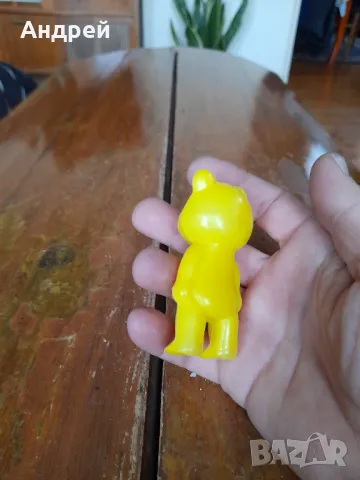 Стара играчка Мече #12, снимка 3 - Други ценни предмети - 48334741