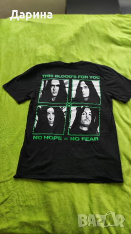 Оригинална дамска метъл тениска Type O Negative | Black #1, снимка 2 - Тениски - 51555482