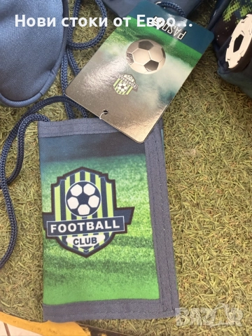 Ергономична детска раница PASO Football- комплект от 8 части, снимка 5 - Раници - 55798579