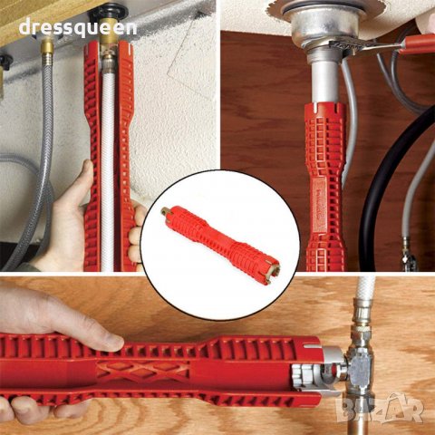 3689 мултифункционален тръбен гаечен ключ, снимка 16 - Други стоки за дома - 36736818