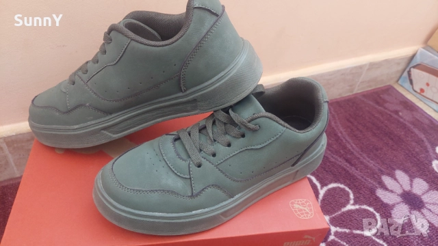 Зелени кецки, снимка 4 - Кецове - 52415894