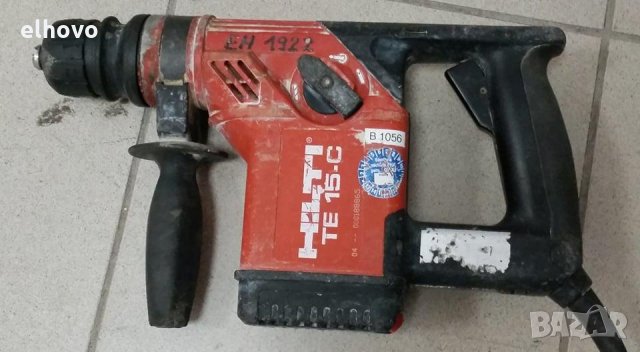 Перфоратор HILTI TE 15-C, снимка 5 - Перфоратори - 29179187