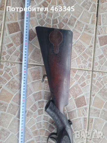 Пушка, Карабина Уестли Ричардс "Маймунска опашка", снимка 2 - Антикварни и старинни предмети - 49741190