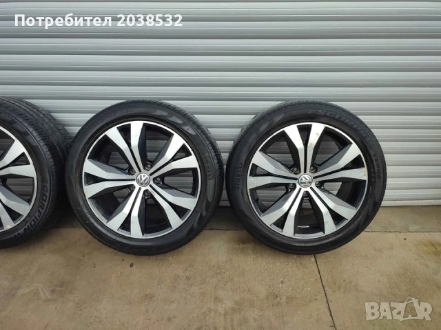 Оригинални джанти за VW Touareg,Audi Q7,Cayenne, снимка 3 - Гуми и джанти - 54149597