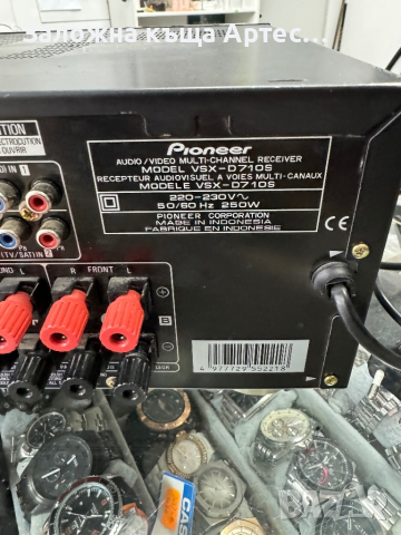 Pioneer VSX-D710S , снимка 4 - Ресийвъри, усилватели, смесителни пултове - 44708600