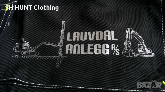 Bekken & Srom 5121350883 HANDVERSBUKSE Work Wear Pants размер 60 / XXXL работен панталон W3-24, снимка 11 - Панталони - 52027348
