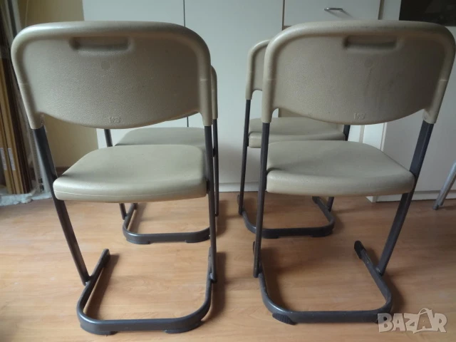 Комплект от 4 бр. градински стола, снимка 6 - Столове - 50587354