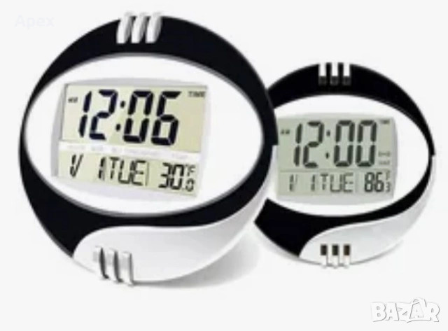 Безшумен Стенен Часовник с Плавен ход.Рекламен Часовник с Ваше Лого. Дигитални Стенни Часовници, снимка 10 - Стенни часовници - 54072616