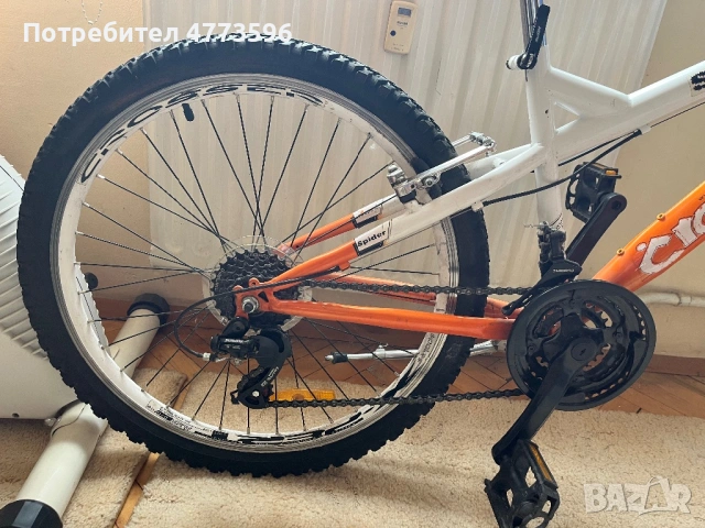 Велосипед cross spider 24’’, снимка 2 - Велосипеди - 53934202