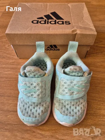 Бебешки маратонки Адидас, снимка 3 - Бебешки обувки - 49460430