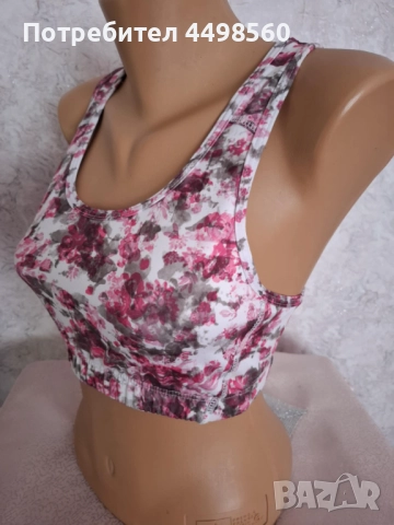 Спортно цветно Бюстие, снимка 2 - Корсети, бюстиета, топове - 51454243