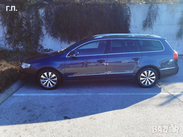 Vw Passat B6 Bluemotion, снимка 1 - Автомобили и джипове - 44649612